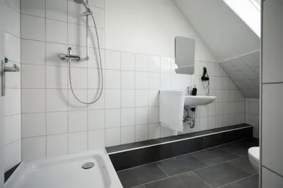 Ein Badezimmer in der Unterkunft Top Old Town Apartment 2 baths