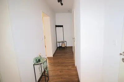 Grundriss der Unterkunft Cozy Apartment with Balcony