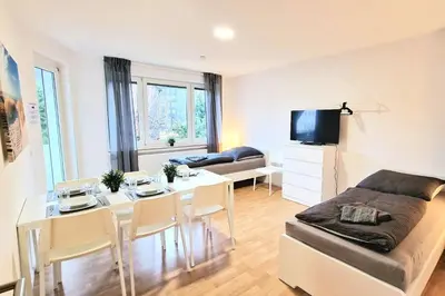 TV/Unterhaltungsangebot in der Unterkunft -CS24- 2 rooms apartment with balcony - HA05