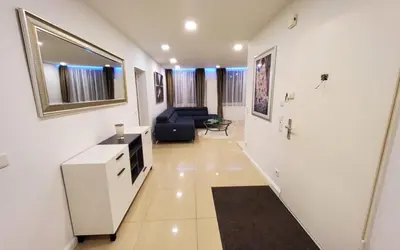 Ein Sitzbereich in der Unterkunft 3 Zimmer Wohnung - Keine Party Wohnung ! 6 Personen