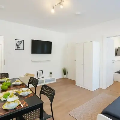 VAZ Apartments Haus Walsum Modernes Monteur- & Team-Base WLAN