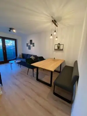 Ein Sitzbereich in der Unterkunft Voshaldsfeld27