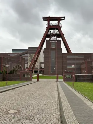 Grundriss der Unterkunft Ein Nachbar des Unesco-Weltkulturerbes Zeche Zollverein! GE2R