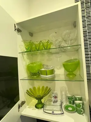 Küche/Küchenzeile in der Unterkunft Modernes Appartement in guter Lage in Essen (Messe Essen, Uni-Klinikum)