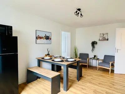 Grundriss der Unterkunft Sali - Apartment Essen - Comfort