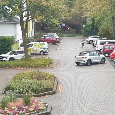 Die Umgebung um die Ferienwohnung