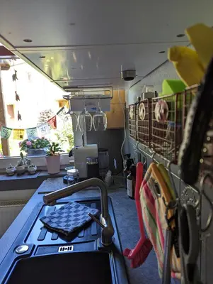 Grundriss der Unterkunft HEIDEWAY KOMPLETTE Wohnung FREI Parken TOP Anbindung A46