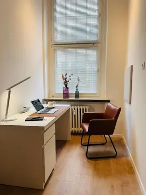 Grundriss der Unterkunft Modernes City-Apartment mit Highspeed-WLAN & Top-Lage - Easy Stay Wuppertal