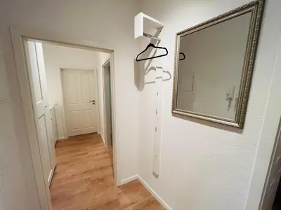 Grundriss der Unterkunft Modernes City-Apartment mit Highspeed-WLAN & Top-Lage - Easy Stay Wuppertal
