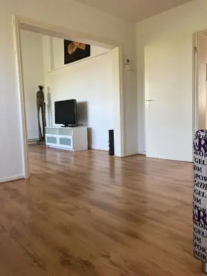 TV/Unterhaltungsangebot in der Unterkunft gemütliche Altbauwohnung im Wuppertaler Westen