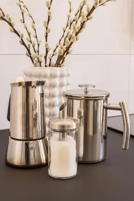 Kaffee-/Teezubehör in der Unterkunft FeelsLikeHome - Traumhafte zentrumsnahe Wohnung mit Balkon&Parkplatz