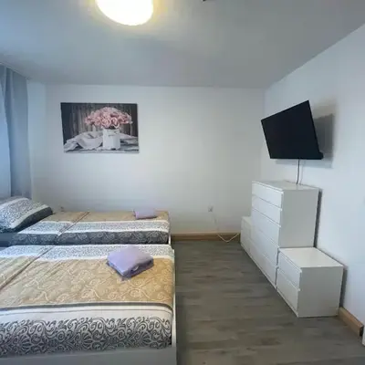 Monteurwohnung für 5 Personen