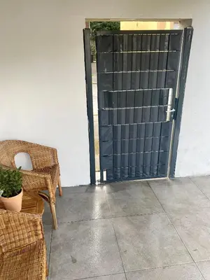 Grundriss der Unterkunft Süßes Gästehäuschen in 1A Lage
