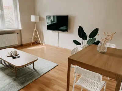 TV/Unterhaltungsangebot in der Unterkunft Im Herzen Essens! Zentral, Messe Uniklinikum nah! HO2L
