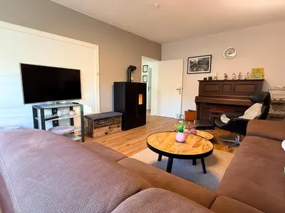 TV/Unterhaltungsangebot in der Unterkunft Ferienwohnung Glückauf - KEINE Monteurzimmer