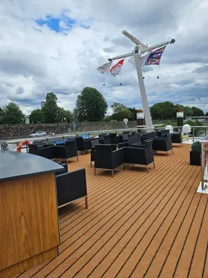 Grundriss der Unterkunft KD Hotelship Düsseldorf Messe South