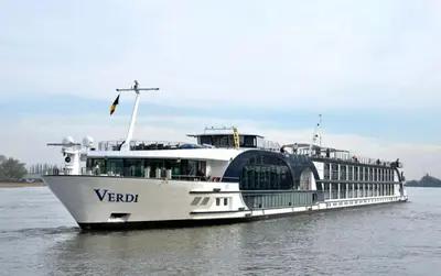 Grundriss der Unterkunft KD Hotelship Düsseldorf Messe South