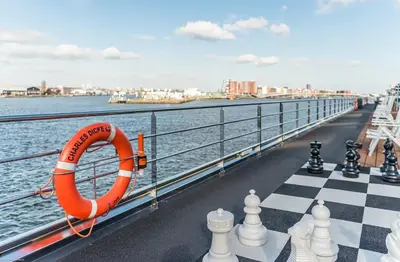 Grundriss der Unterkunft KD Hotelship Düsseldorf Messe South