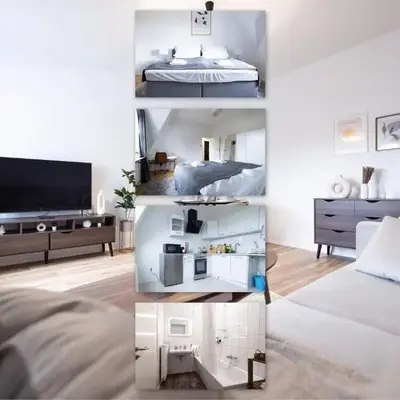 Business Design-Apartment Duisburg - 55qm