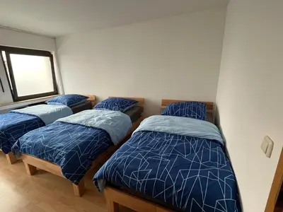 Ein Bett oder Betten in einem Zimmer der Unterkunft Apartment Essen