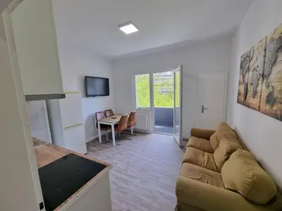 TV/Unterhaltungsangebot in der Unterkunft Viktoria's Appartment in OB-Mitte