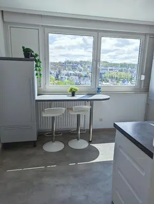 Grundriss der Unterkunft Modern flat with elevator/balcony/parking